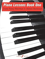 Piano lessons book for sale  Delivered anywhere in Ireland