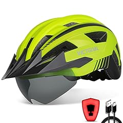 Victgoal casco bici usato  Spedito ovunque in Italia 