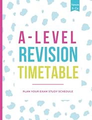 Level revision timetable for sale  Delivered anywhere in UK