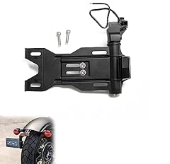 Motorcycle license plate for sale  Delivered anywhere in UK