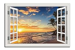 Seascape beach wall for sale  Delivered anywhere in USA 