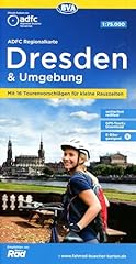 Adfc regionalkarte dresden gebraucht kaufen  Wird an jeden Ort in Deutschland
