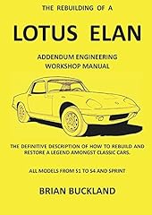 Rebuilding lotus elan for sale  Delivered anywhere in Ireland