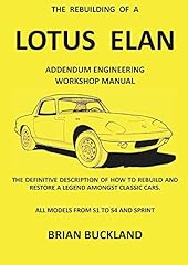 Rebuilding lotus elan for sale  Delivered anywhere in UK