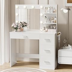 Yeshomy vanity desk for sale  Delivered anywhere in USA 