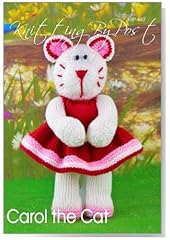 Knitting pattern carol for sale  Delivered anywhere in UK