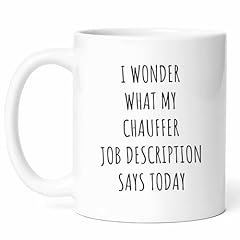 Chauffer job description for sale  Delivered anywhere in USA 