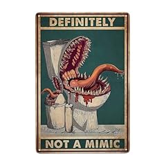 Definitely mimic poster for sale  Delivered anywhere in USA 
