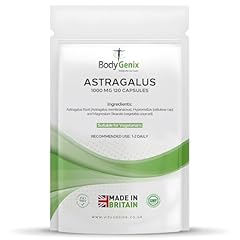 Bodygenix astragalus 1000mg for sale  Delivered anywhere in UK