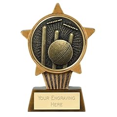Trophiesplusmedals cricket stu for sale  Delivered anywhere in UK
