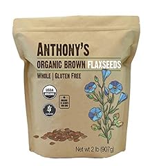Anthony organic brown for sale  Delivered anywhere in USA 