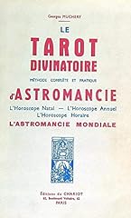 Tarot divinatoire methode d'occasion  Livré partout en France