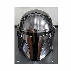 Medieval steel mandalorian for sale  Delivered anywhere in Ireland