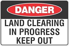 Land clearing progress for sale  Delivered anywhere in USA 