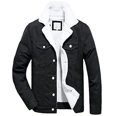 Mens black denim for sale  Delivered anywhere in USA 