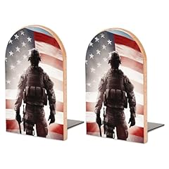 American soldier bookends for sale  Delivered anywhere in UK