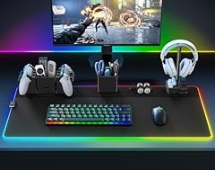Kdd gaming tappetino usato  Spedito ovunque in Italia 