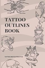 Tattoo outlines book for sale  Delivered anywhere in USA 