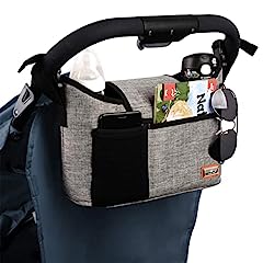 Buggy Pram Bag Organiser, 11L Large Capacity for Baby for sale  Delivered anywhere in UK