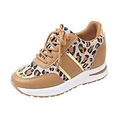 Leopard print trainers for sale  Delivered anywhere in UK
