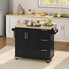 Yaheetech kitchen island for sale  Delivered anywhere in USA 