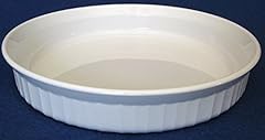 Corning ware white for sale  Delivered anywhere in USA 