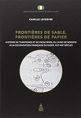 Frontières sable frontières d'occasion  Livré partout en France