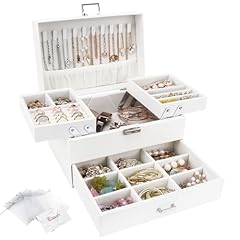 Jewellery box organiser for sale  Delivered anywhere in UK