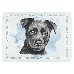 Patterdale terrier rectangular for sale  Delivered anywhere in UK