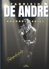 Fabrizio andrè accordi usato  Spedito ovunque in Italia 