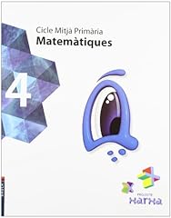 Matemàtiques 4t.primària pro d'occasion  Livré partout en France