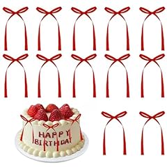 Pcs red bow for sale  Delivered anywhere in USA 
