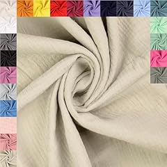 Fingsi musselin baumwollstoff gebraucht kaufen  Wird an jeden Ort in Deutschland