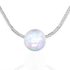 White opal necklace for sale  Delivered anywhere in UK