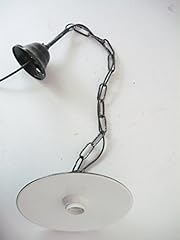 Lampada sospensione ferro usato  Spedito ovunque in Italia 