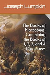 Books maccabees containing for sale  Delivered anywhere in USA 