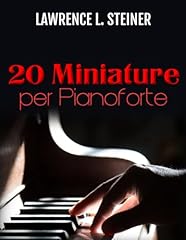 Miniature per pianoforte usato  Spedito ovunque in Italia 