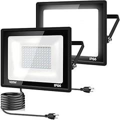 2pack led flood for sale  Delivered anywhere in USA 