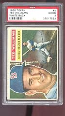 1956 topps ted for sale  Delivered anywhere in USA 
