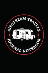 Airstream travels journal for sale  Delivered anywhere in UK