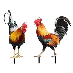 Lot statues coq d'occasion  Livré partout en France