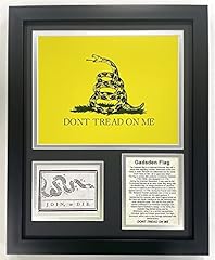 Gadsden flag framed for sale  Delivered anywhere in USA 