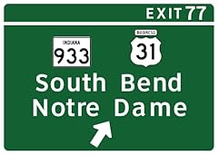 Notre dame highway for sale  Delivered anywhere in USA 