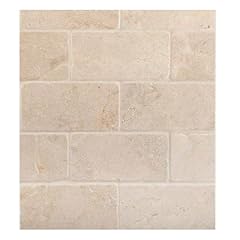 Crema marfil 3x6 for sale  Delivered anywhere in USA 