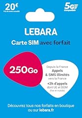 Lebara sim chiamate usato  Spedito ovunque in Italia 