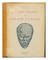 Lettres inedites verlaine for sale  Delivered anywhere in Ireland