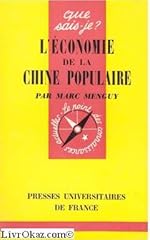 économie chine populaire d'occasion  Livré partout en France