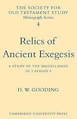 Relics ancient exegesis for sale  Delivered anywhere in USA 