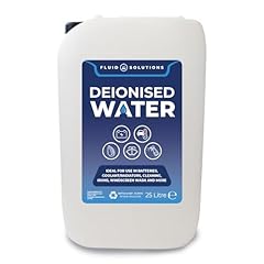 Fluid science deionised for sale  Delivered anywhere in UK