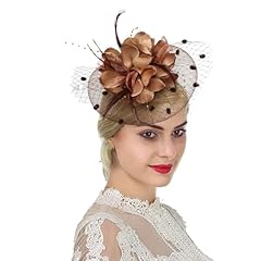 Women fascinator veil for sale  Delivered anywhere in UK